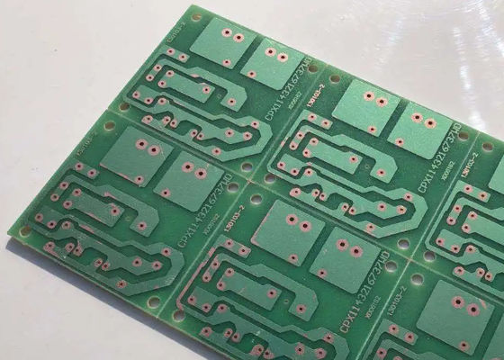 عملية التصنيع ذات الطبقة الواحدة المرنة Pcb Stackup لوح من جانب واحد