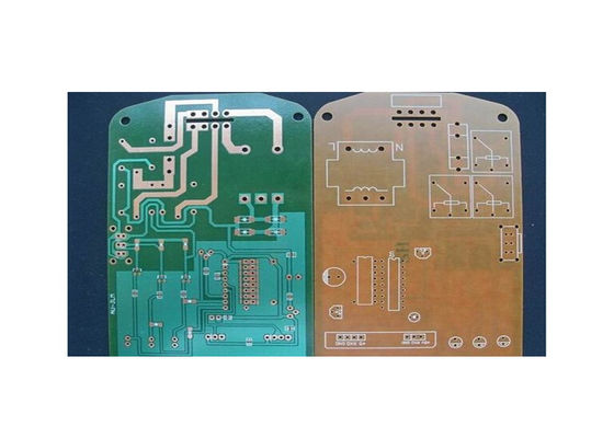 3mil أحادي الجانب Pcb Board مصنع Pcb ذو طبقة واحدة مصنوع من النحاس ذو جانب واحد لوحة دوائر كهربائية