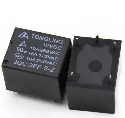 مرحلات كهربائية صغيرة 5 Pin 5V 6V 9V 12V 24V T73 PCB 15A 125VAC
