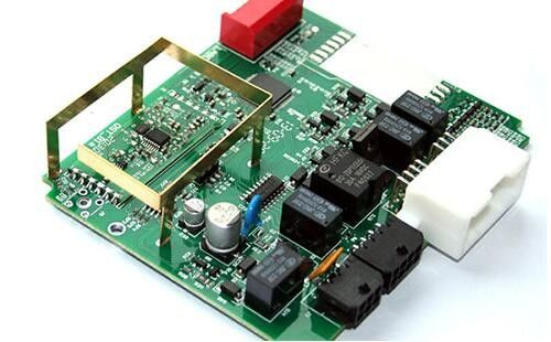 من خلال Hole Pcb Assembly Service Factory أخضر أحمر أصفر أزرق سريع تصنيع عقد Pcba