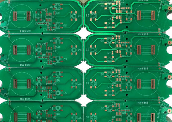عملية التصنيع للطباعة أحادية الجانب من Pcb بطبقة واحدة من Pcb