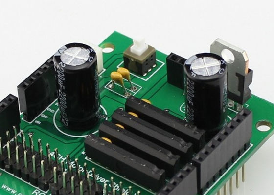 ± 10 ٪ تسامح سمك اللوحة تجميع PCB سريع الدوران مع معايير IPC من الفئة 2