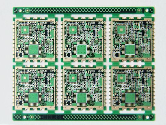 FR-4 1OZ PCB SMT PCBA التجميع الشاشة الحريرية البيضاء مع 3mil الحد الأدنى من مساحة الخط القناع الأخضر